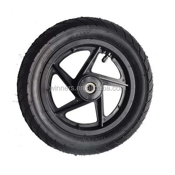 Пластиковые колеса 12 дюймов для грузового прицепа велосипедной
