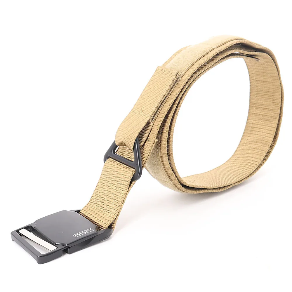 39MM Triangle Belt Buckle Head Smooth Buckle zinc Alloy Adjustable Nylon Triangle Buckle Belt Accessories