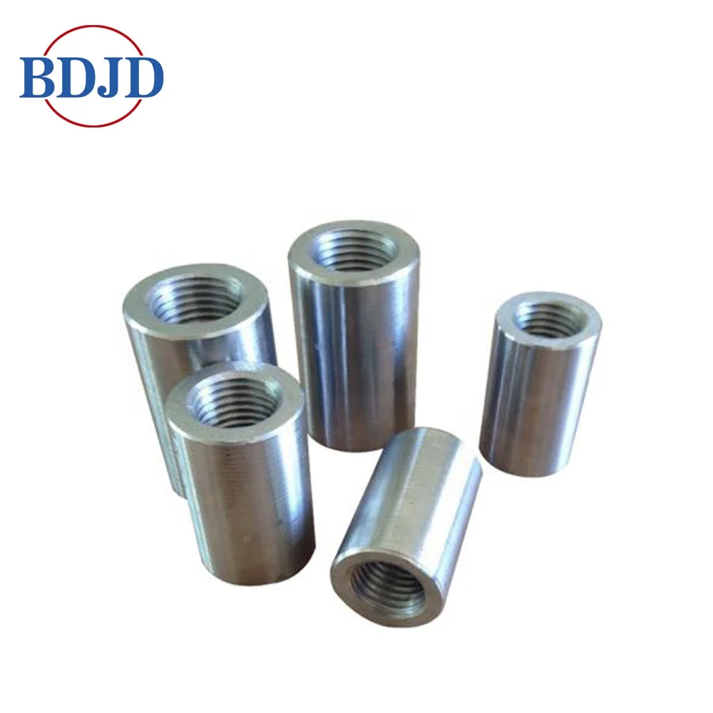 Modern Design Straight Screw Coupler for Rebar Efficient Mechanical Splicing in Office Building Applications Plate Type