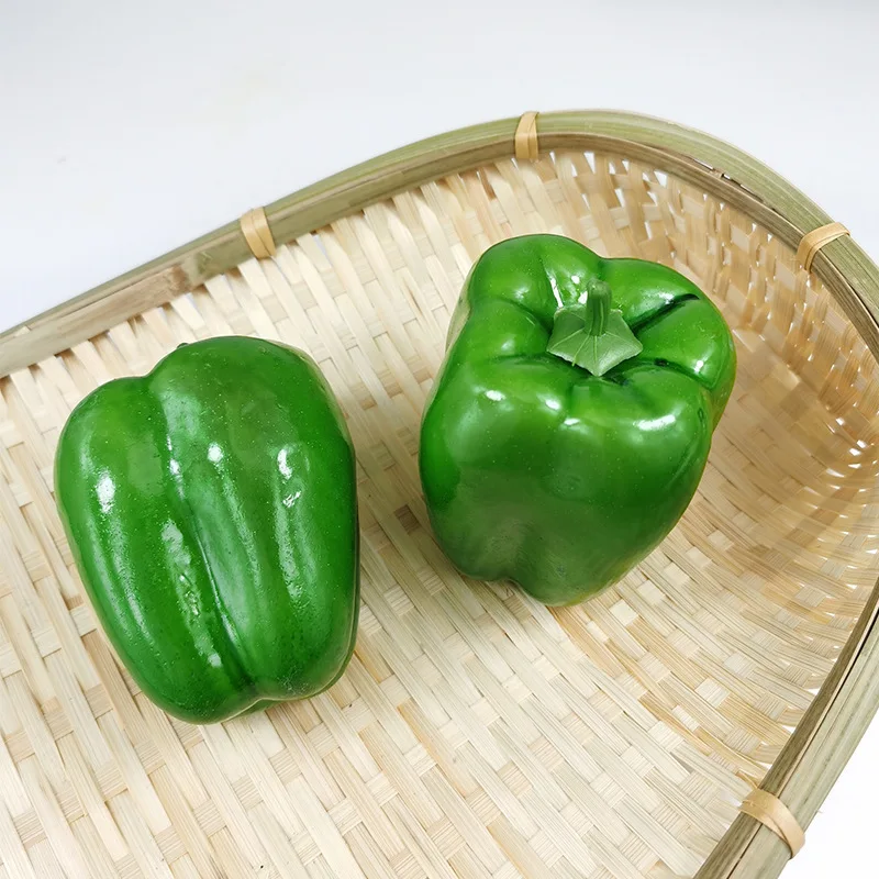 Artificial Vegetables Simulation Vegetables Decoration Kitchen Home Decor Realistic Fake Vegetables Decor Set