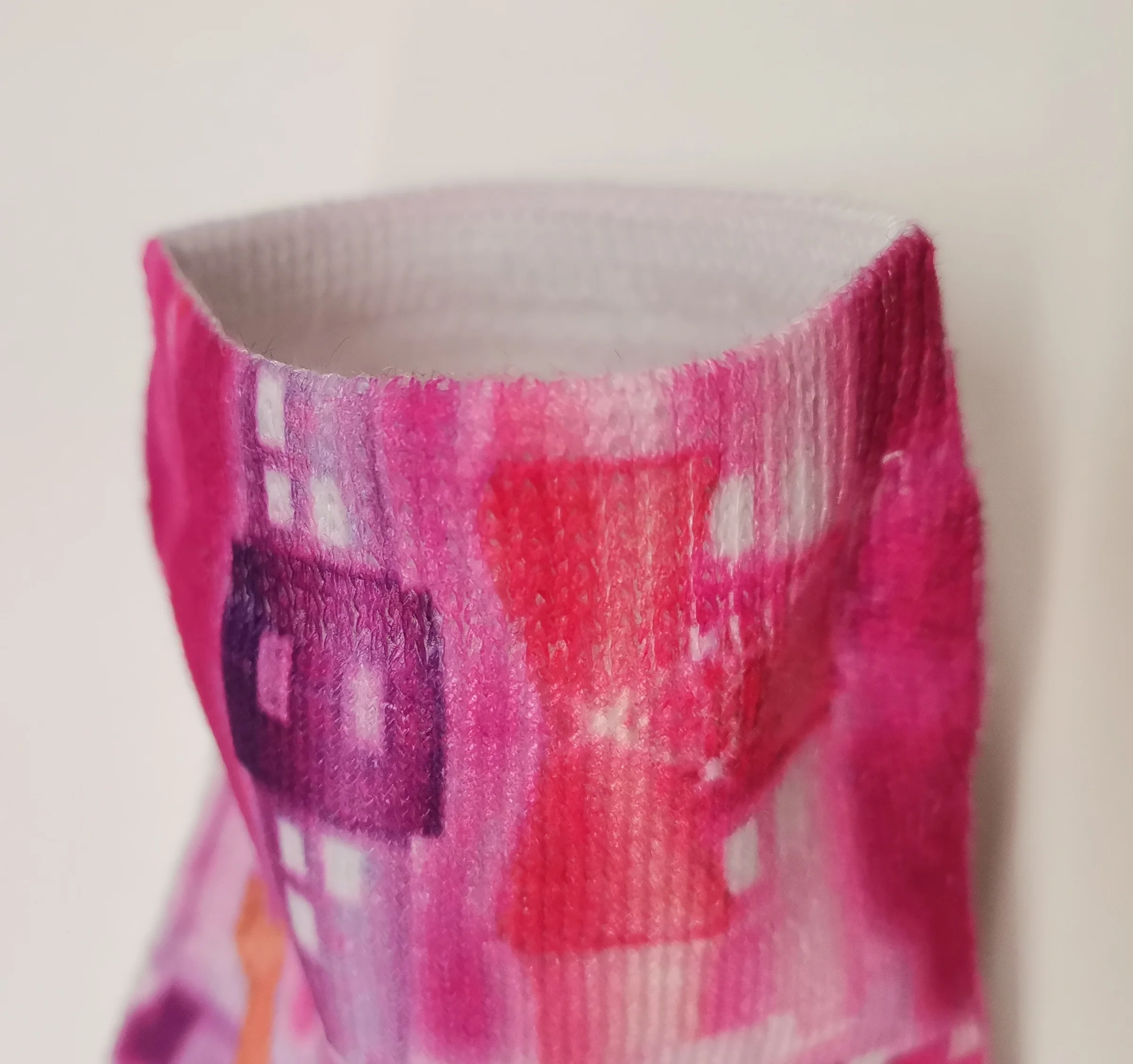 
2-10 Year 3D printed anime funny cartoon tube cotton socks for Kid children Boys Girls 