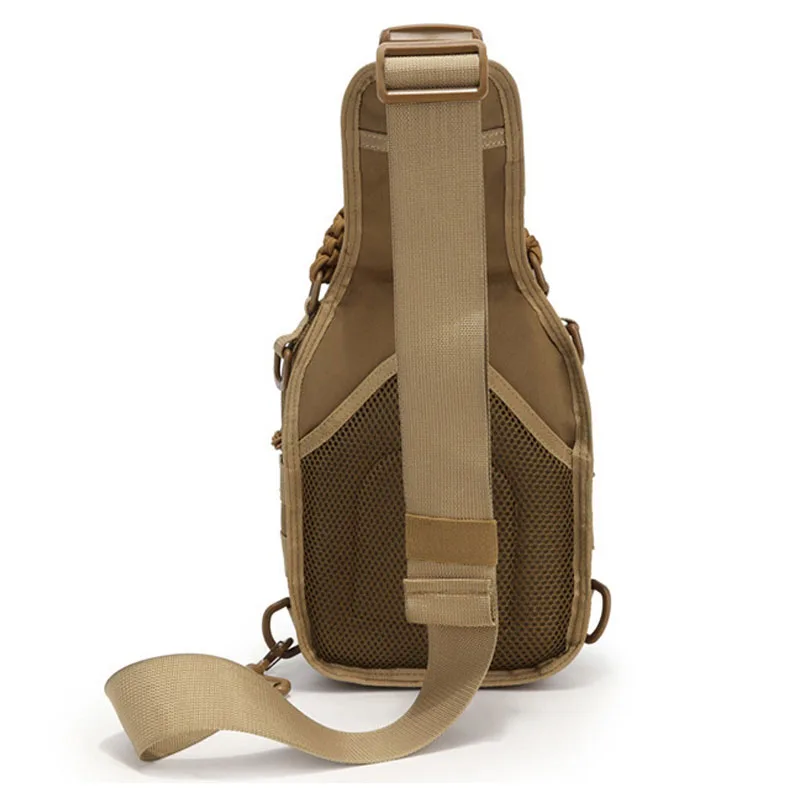 Wholesale Hiking Sling Tactical Bag Camouflage Waterproof Outdoor Small Chest Bag