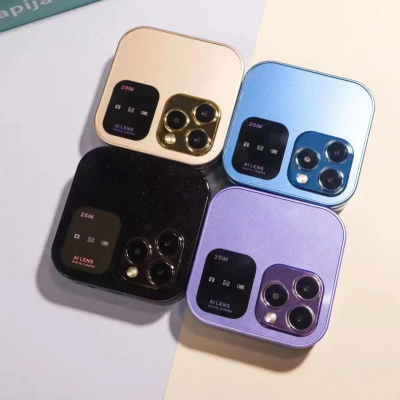 Mobile phone new i16 pro dual card non-smartphone flip machine button elderly machine student small mobile phone