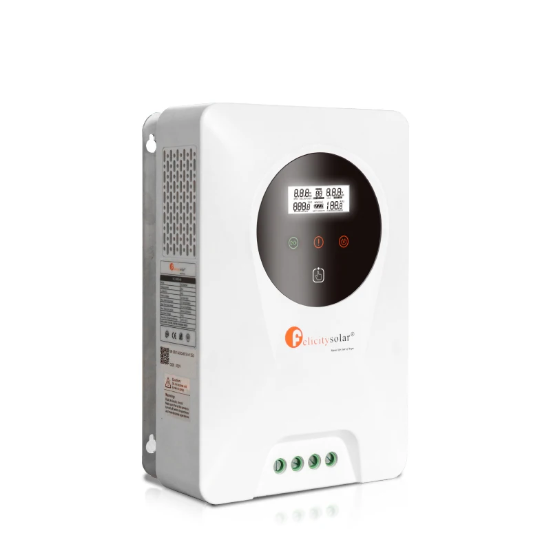 MPPT Regulator 30a 45a 60a 80a 100a 120a Mppt Charge Controller Inverter Charger With Wifi Optional