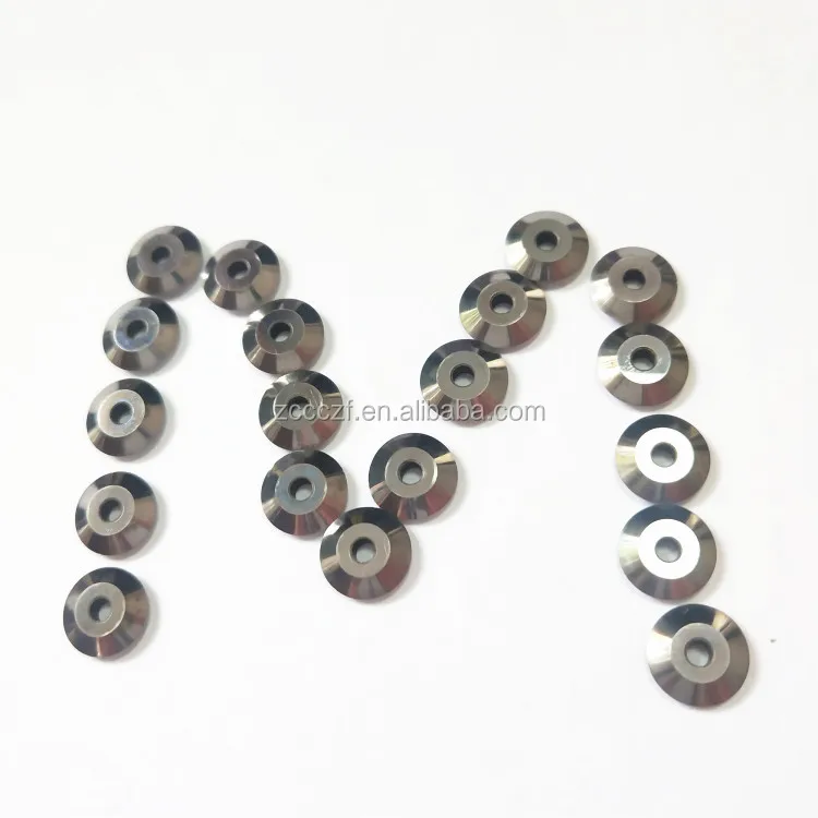 Резак для стекла из карбида вольфрама, лезвие из цементированного карбида для резки керамики