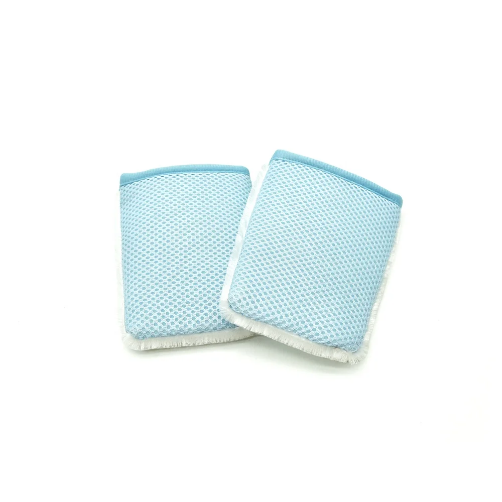 ShineOpen Microfiber Scrub Ninja Interior Scrubbing Mitt Car Detailing Wash Mitt