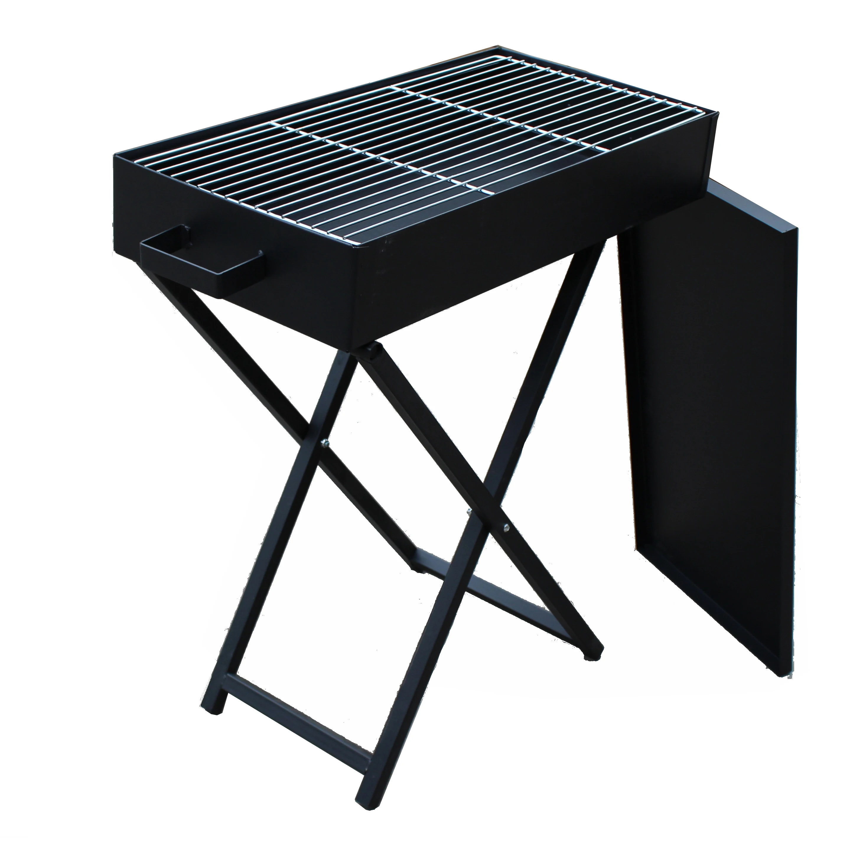 60*30*70/81.5cm Steel Coated Outdoor Mini Portable Smokeless Barbecue Grill Outdoor Grill Barbecue Bbq Grill Smoker