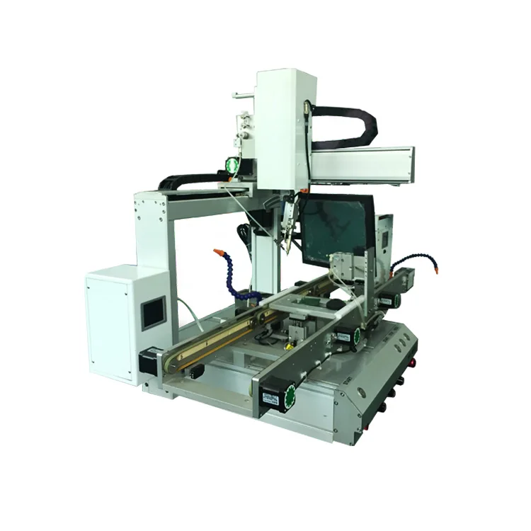 Full Automatic Soldering Production Line Drag Soldering Point Soldering Machine  for Pcb