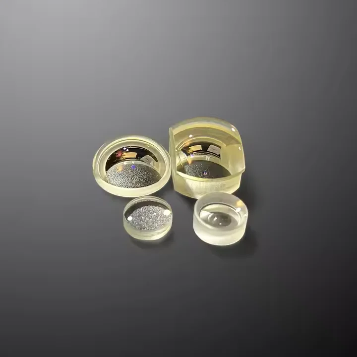 High Precision Coating optical glass 0.35-700mm 10-5 H-K9L Meniscus cylindrical Lens for telescopes good price