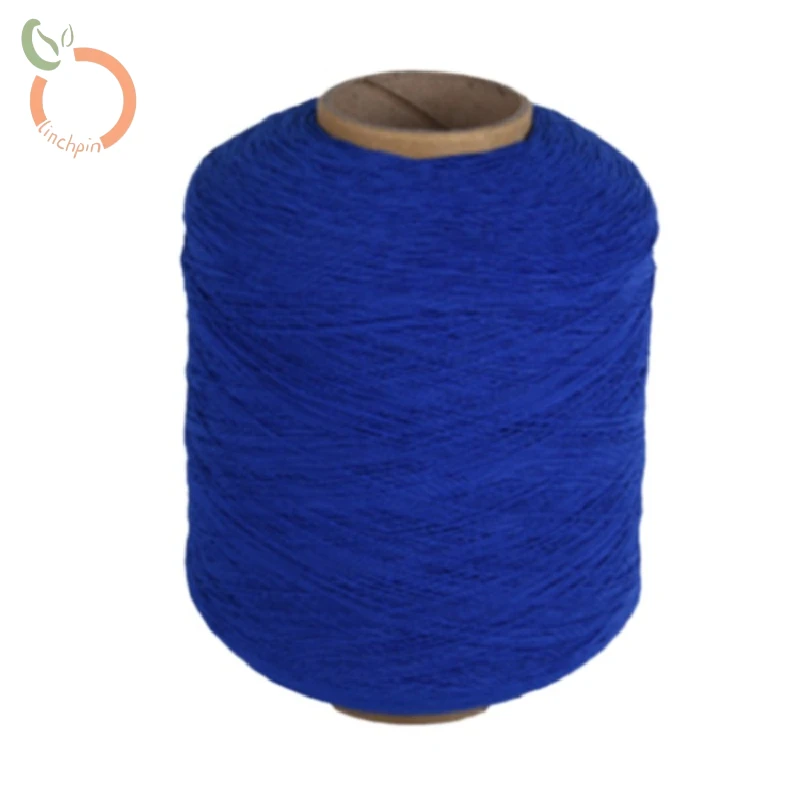 Colored frame spandex covered yarn air covered high elastic yarn garment accessories type yarn