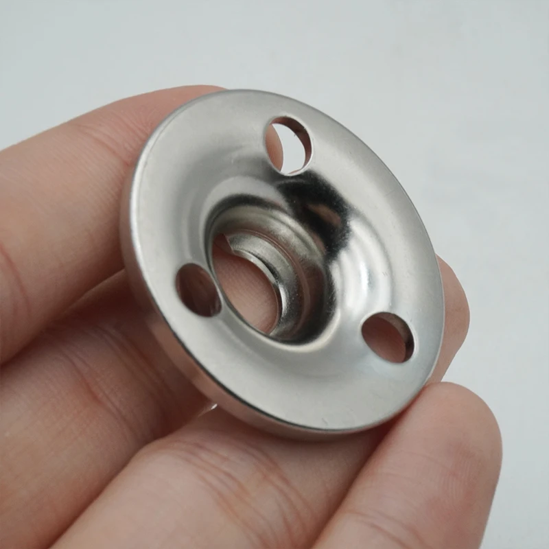 OEM Customized Aluminum Stainless Steel Sheet Metal Stamping Bending Parts Deep Drawing