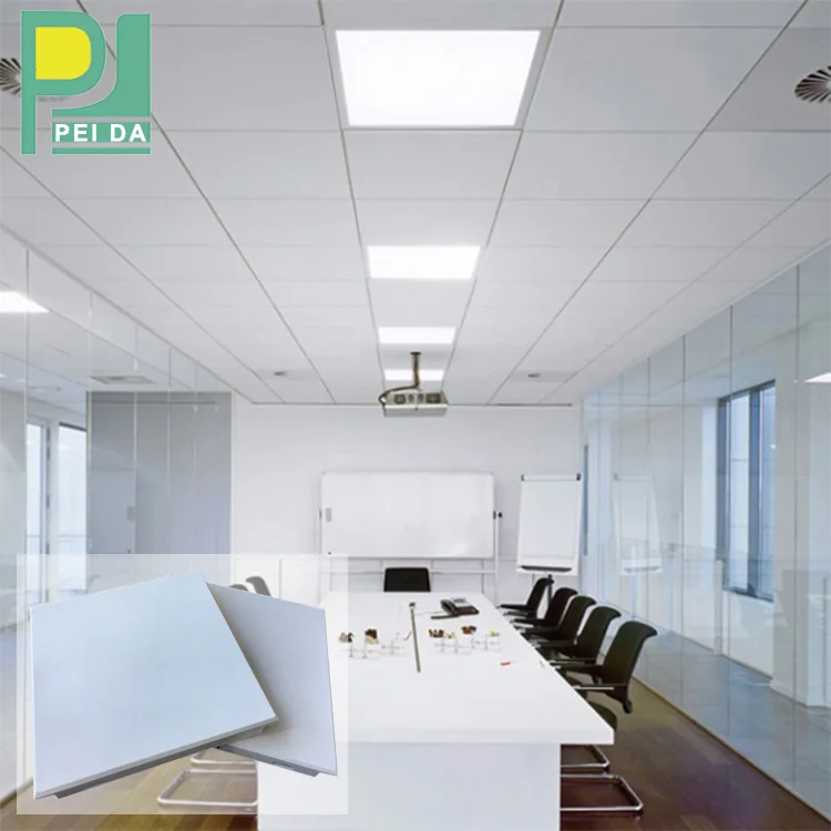 Китай поп коммерческий стандартный размер изолированный алюминиевый потолок для спальни