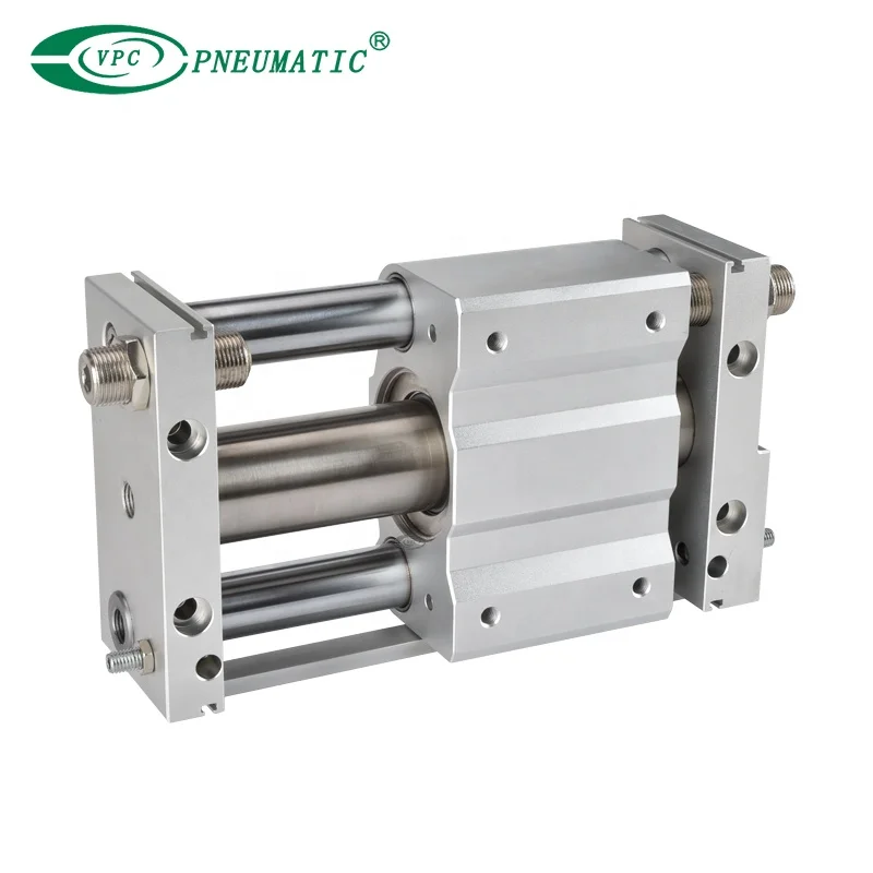 SMC CY1S Magnetically Coupled Pneumatic Air Rodless Cylinder