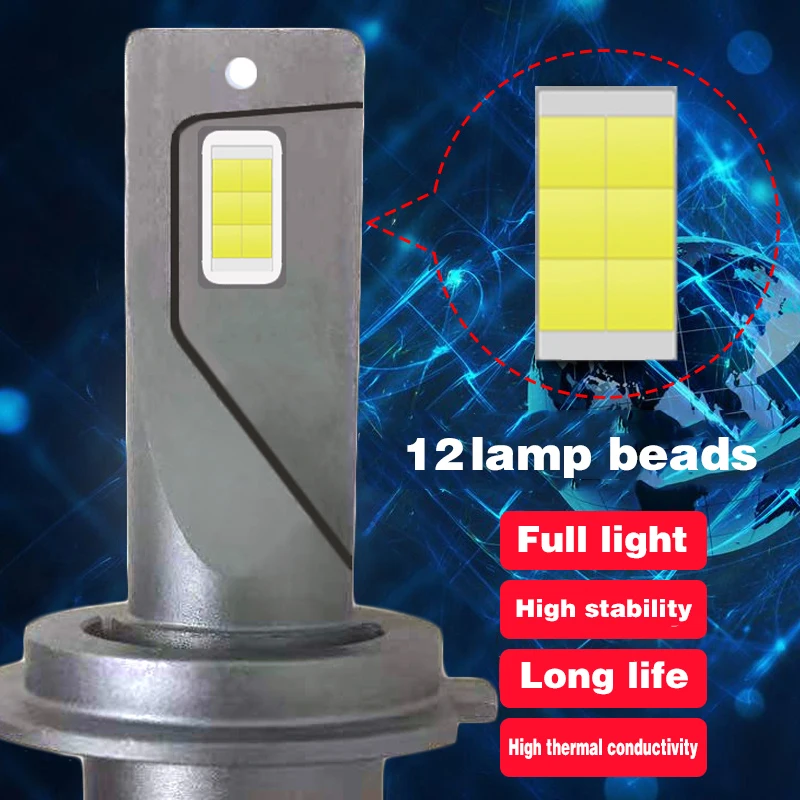 Режущей кромки ножа и красном цветах, продаваемый Авто светодиодные фары круглые светодиодные фары для автомобиля лампы для передних фар h4 h11 9005 h7 9006 9005 6000 К