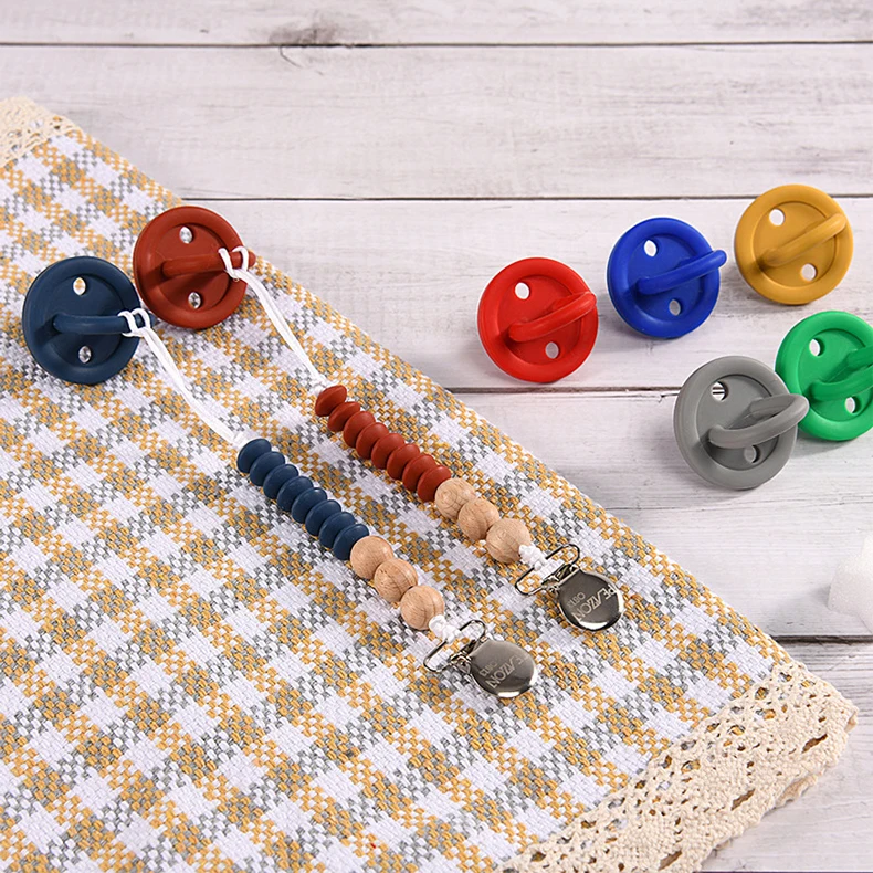 wholesale custom baby pacifier bottle nipple dummy silicon soother adult pacifier