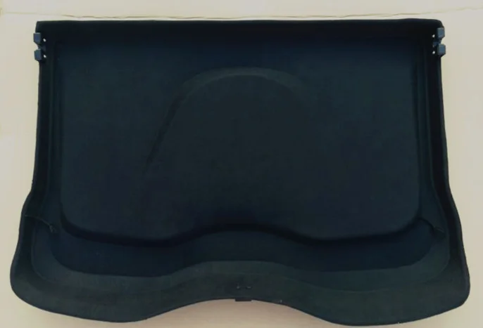 Car Interior Accessories Auto Rear Non-Retractable Parcel Shelf Luggage Cargo Cover  For VOLVO V40