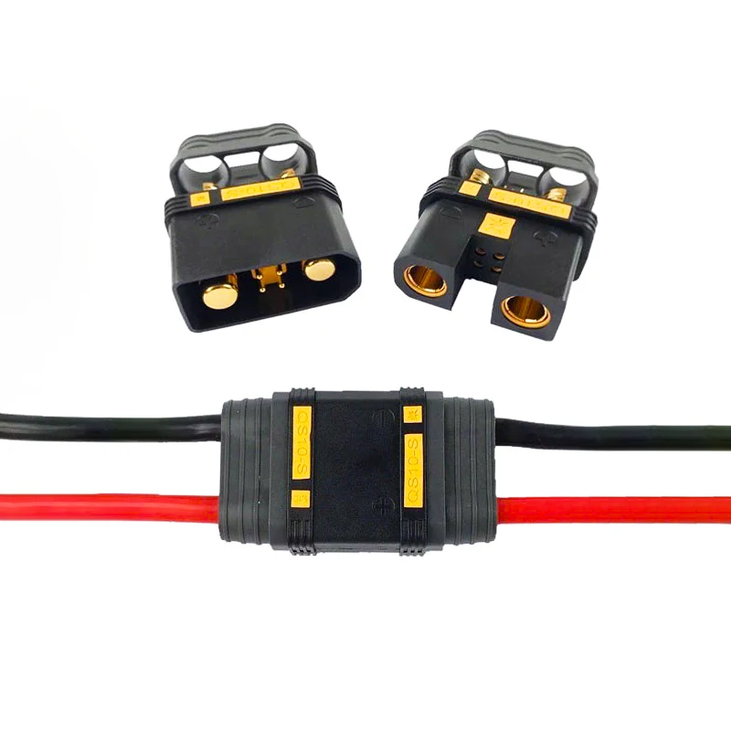 Сверхмощная анти-свеча QS10 Женская штепсельная вилка QS8 QS9 противозажигающая анти-свеча 8 мм 10 мм разъемы для аккумуляторов