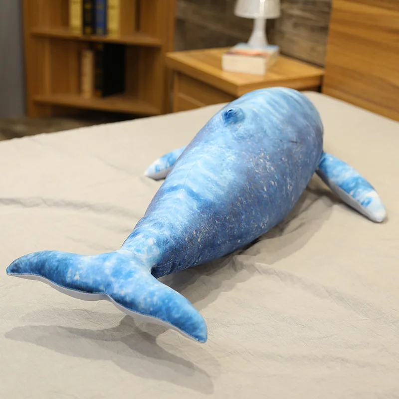 Giant Custom Design Whale shark Plush Toy blue whale pillow plush toy Stuffed toy Animal Plush Whale