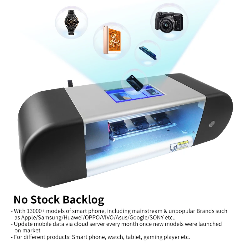 
MRYES Wholesale Smart Cell Phone 9H Tempered Glass Protector Machine Matte Frosted Tempered Glass 