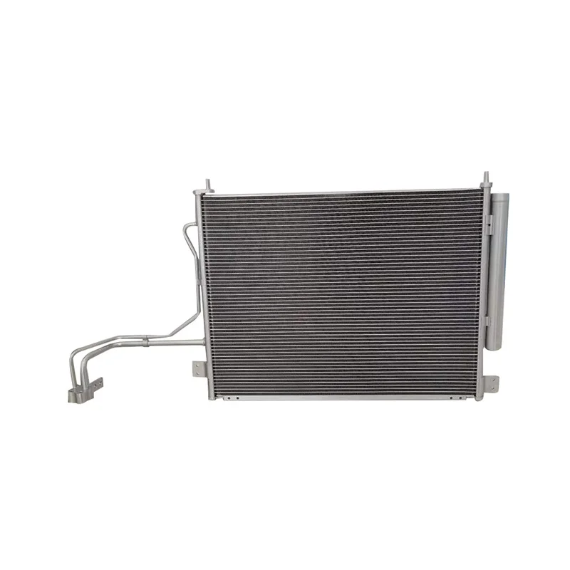 High Performance Silver Brass Lightweight and Durable Ac Car Condensers Universal for Refrigeration Equipment