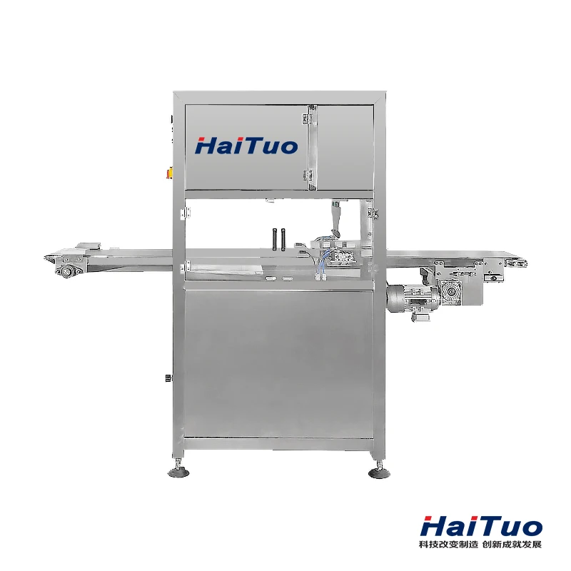 Ultrasonic sandwich cutting machine