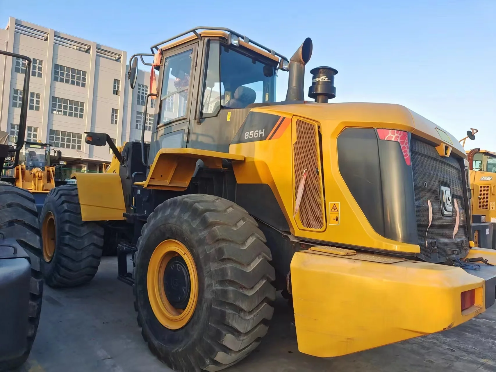 Cheap Price 5T Wheel Loaders Used Loader Liugong 856 855N loader Used  construction machinery for sale