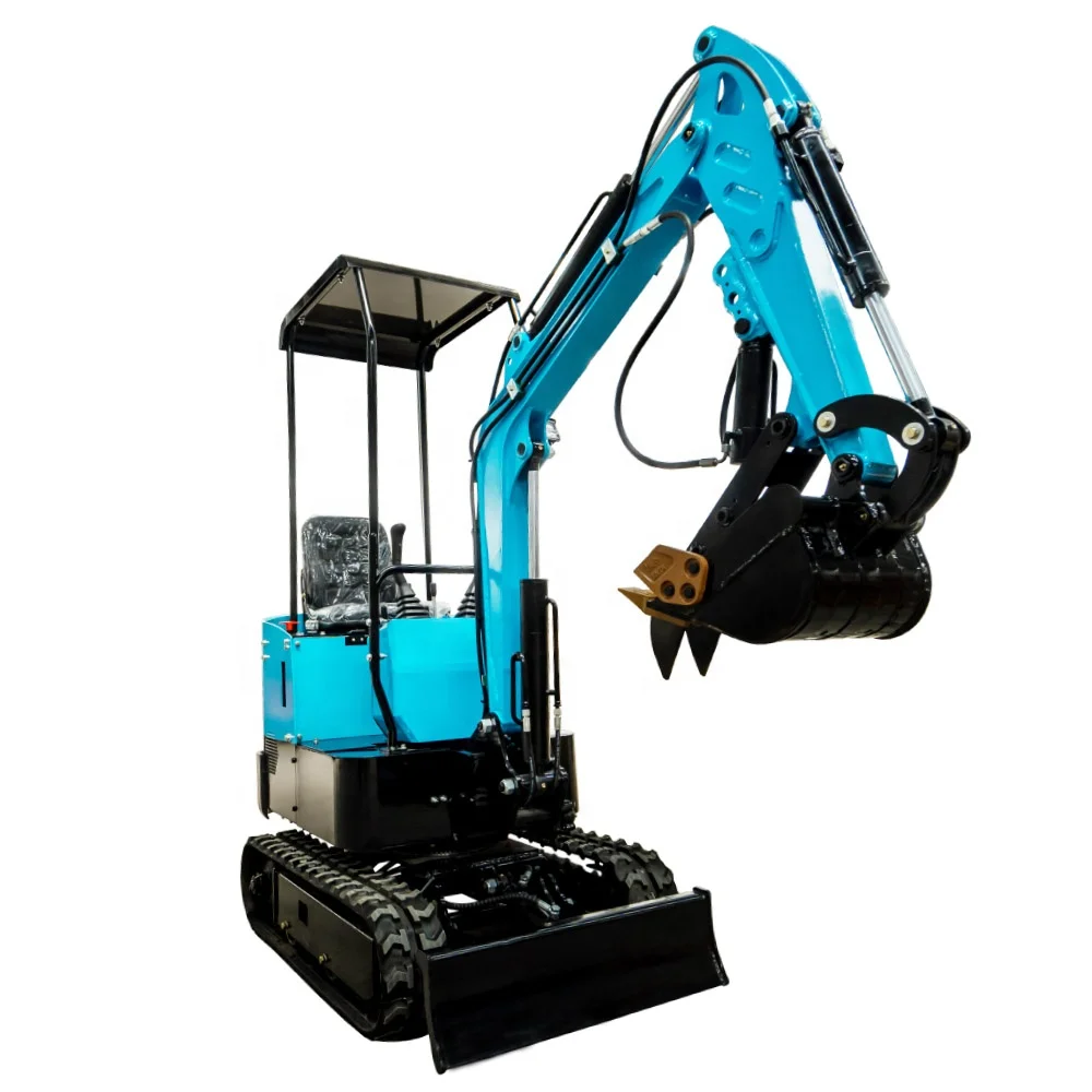 March Super EPA EURO5 1000kg Mini  Crawler excavator with  ROPS