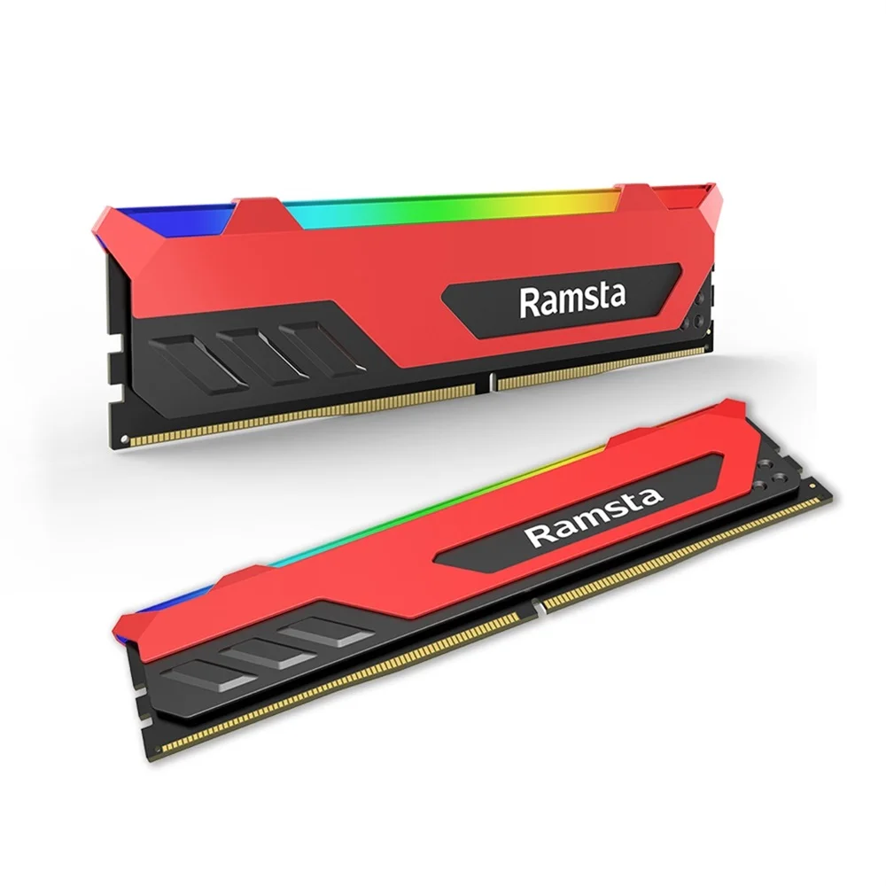 Оригинальная Заводская оперативная память Ramsta Ddr4 Ddr по лучшей цене ОЗУ 8 Гб 2400 МГц ГБ для компьютера
