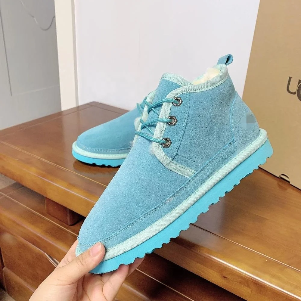 
Wholesale and customized real Australian wool real ugh boots for women women warm soft snow boots men for ladies multi color 