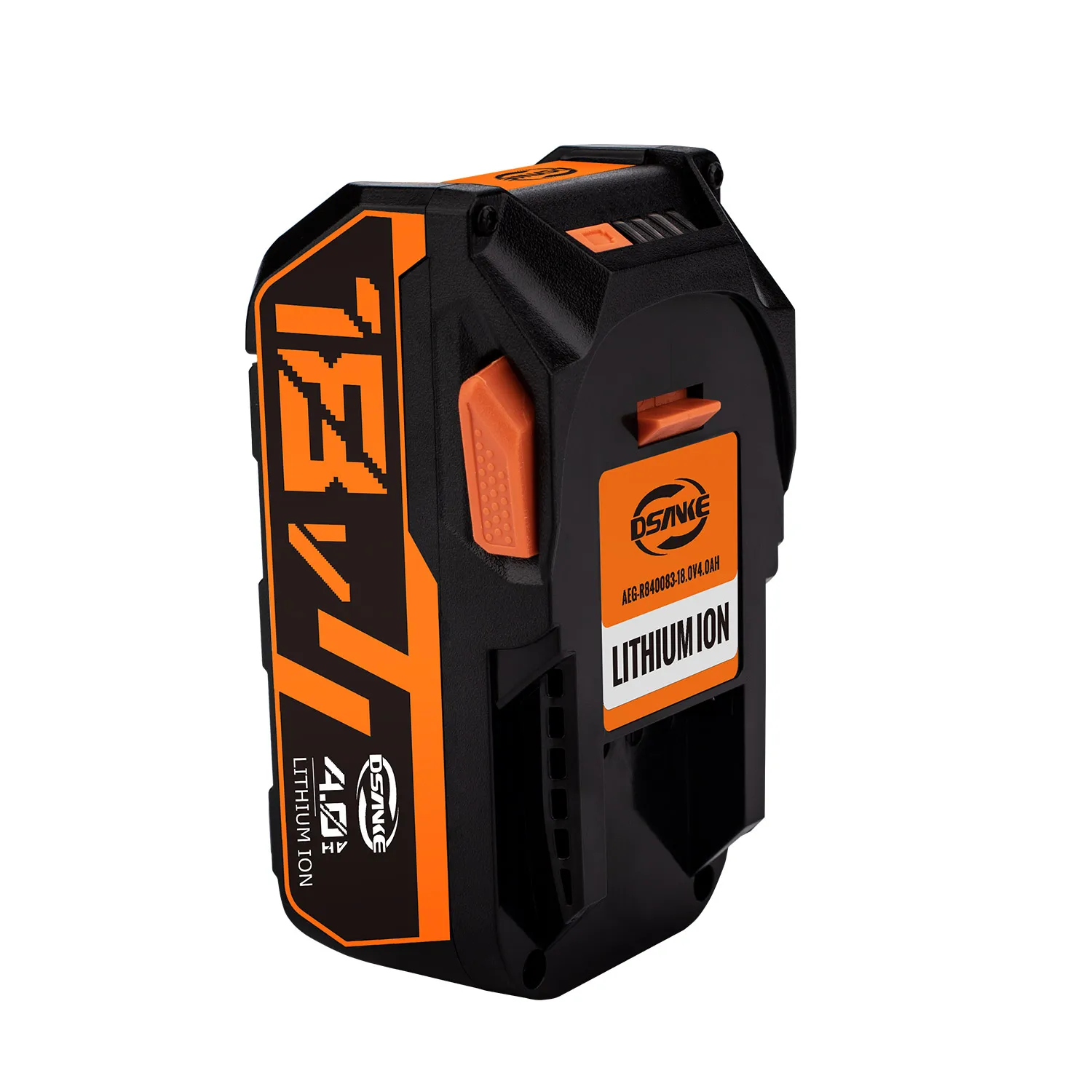 Factory Compatible With AEG Ridgid 18V Battery Rechargeable 4AH Power Tool Battery for Chainsaw