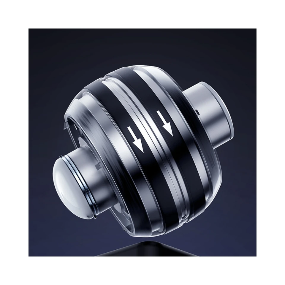 LED light Gyroscope Autostart Range Gyro Power Grip Ball Counter Arm Hand Muscle Force Trainer centrifugal wrist strength device