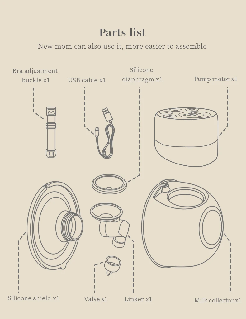 manual breast pump for breastfeeding