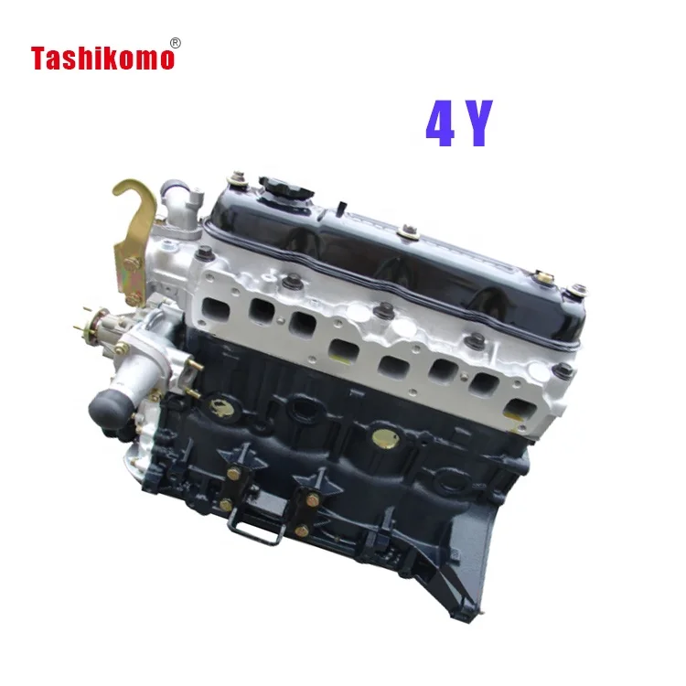 
High Quality Cheap Price 4Y Long Block Bare Engine for hiace hiliux 