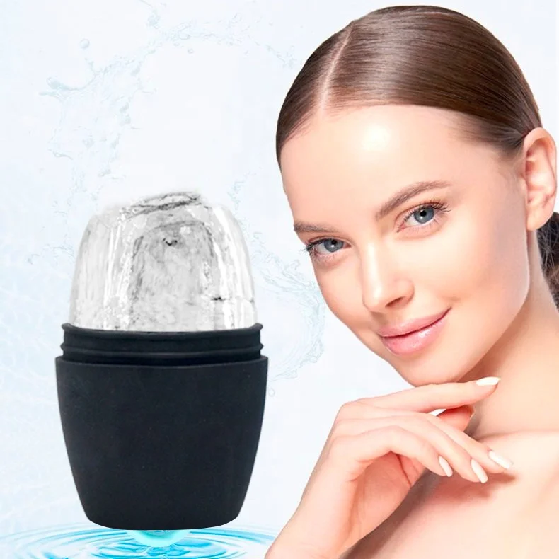 Hot selling Beauty Tool Facial Cooling Eye Body Skin Care Lift Ice Globes Face Massager Ice Roller