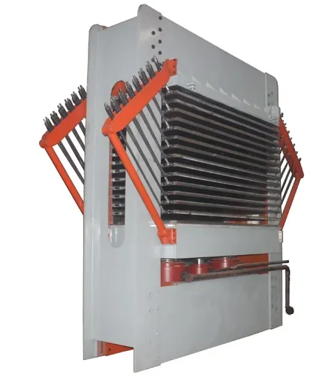 600 тонн, гидравлическая машина для ламинирования фанеры горячим прессом