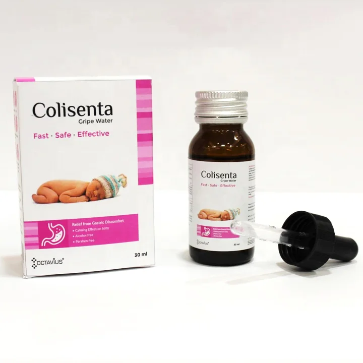 
Ayurvedic herbal gripe water baby drops with organic ginger fennel extract for indigestion baby colic flatulence 