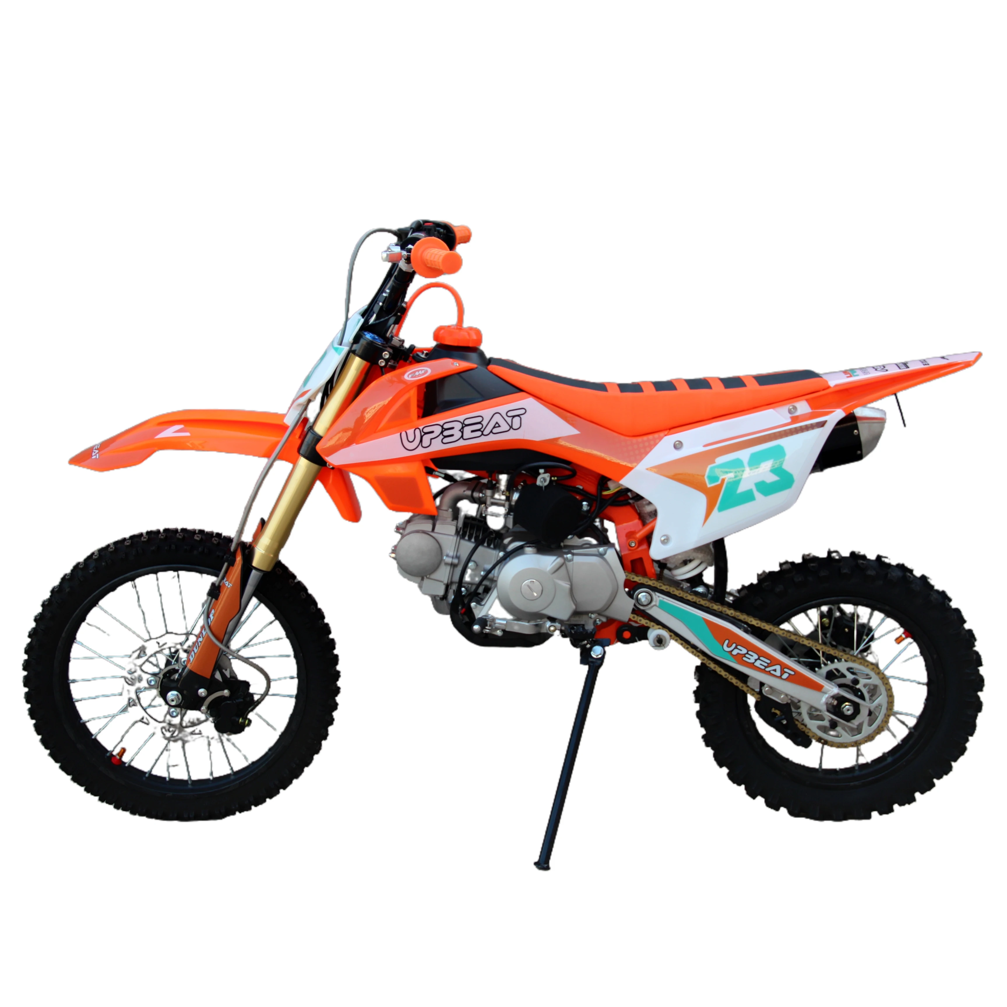 UPBEAT 2024 125cc pitbike mini cross dirtbike cheap pocketbikes