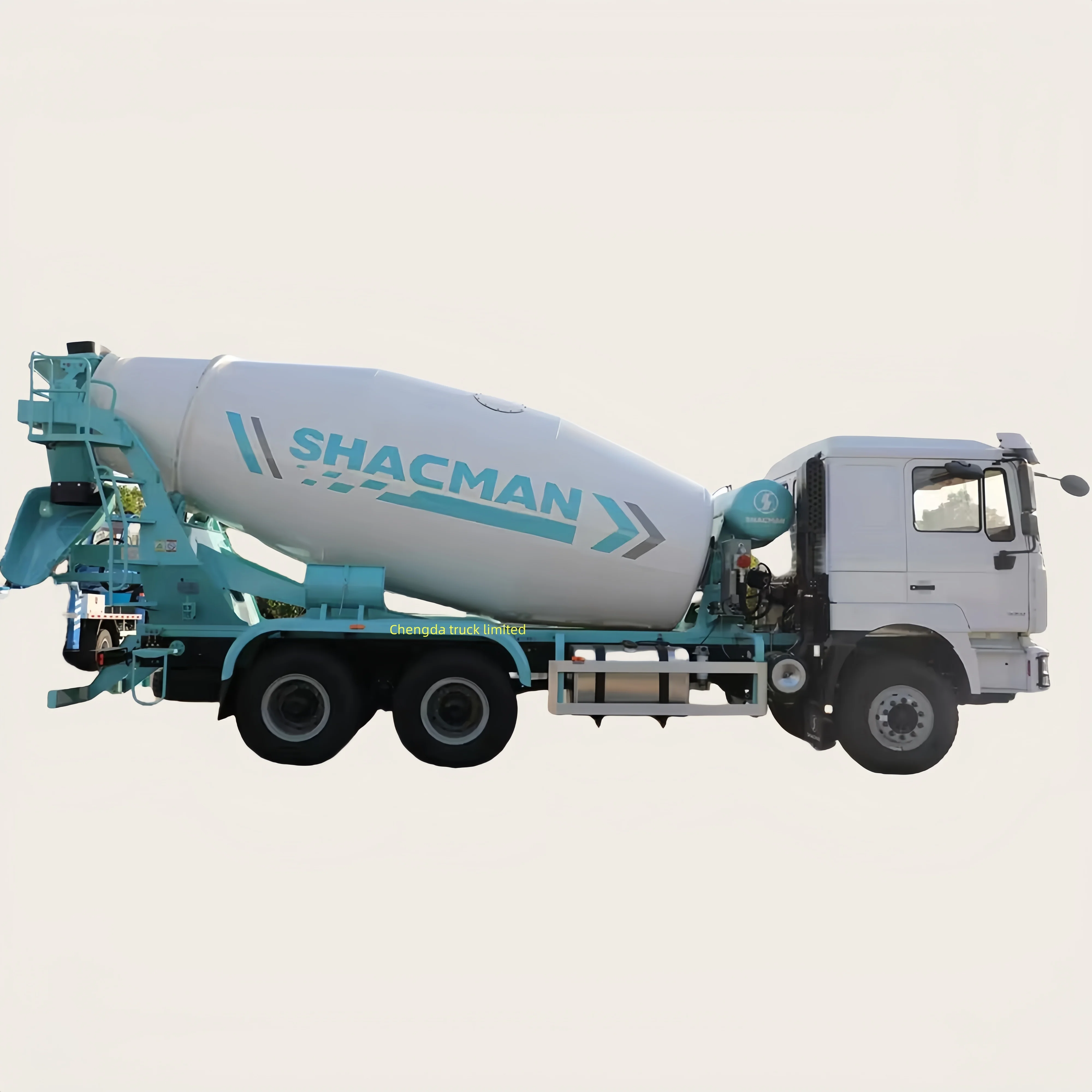 Shacman Mixer Truck Euro 3 Emission Standard Concrete Mixer Trucks 9ton 6x4 Concrete Mixer Truck