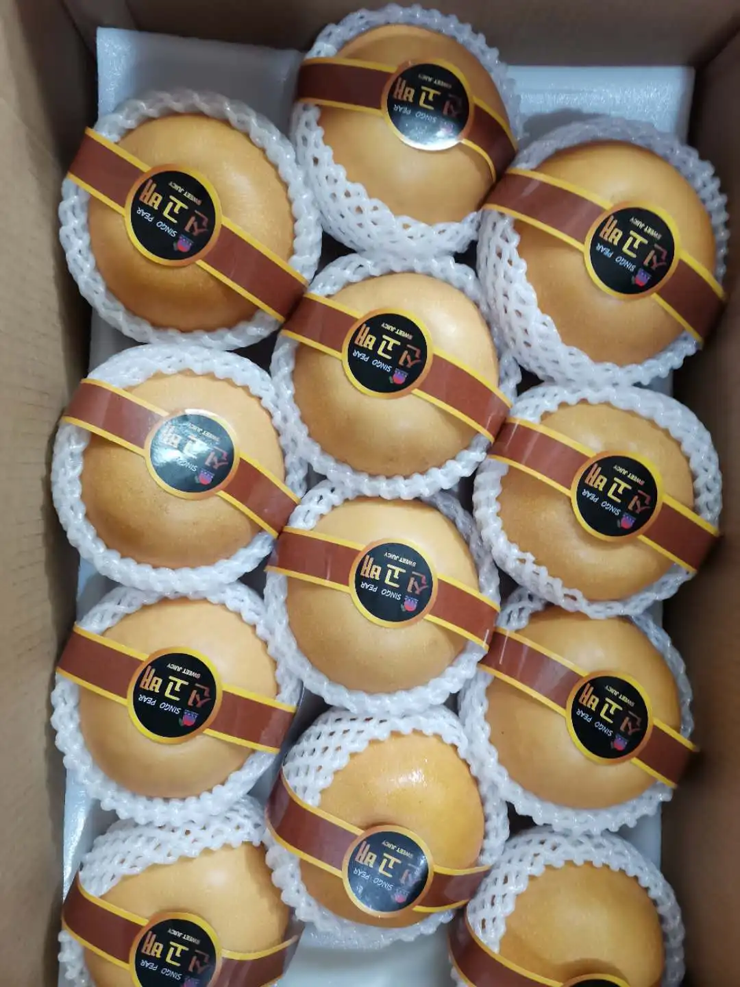 Золотая свежая груша фруктовая Корона груша новый урожай свежие груши цена