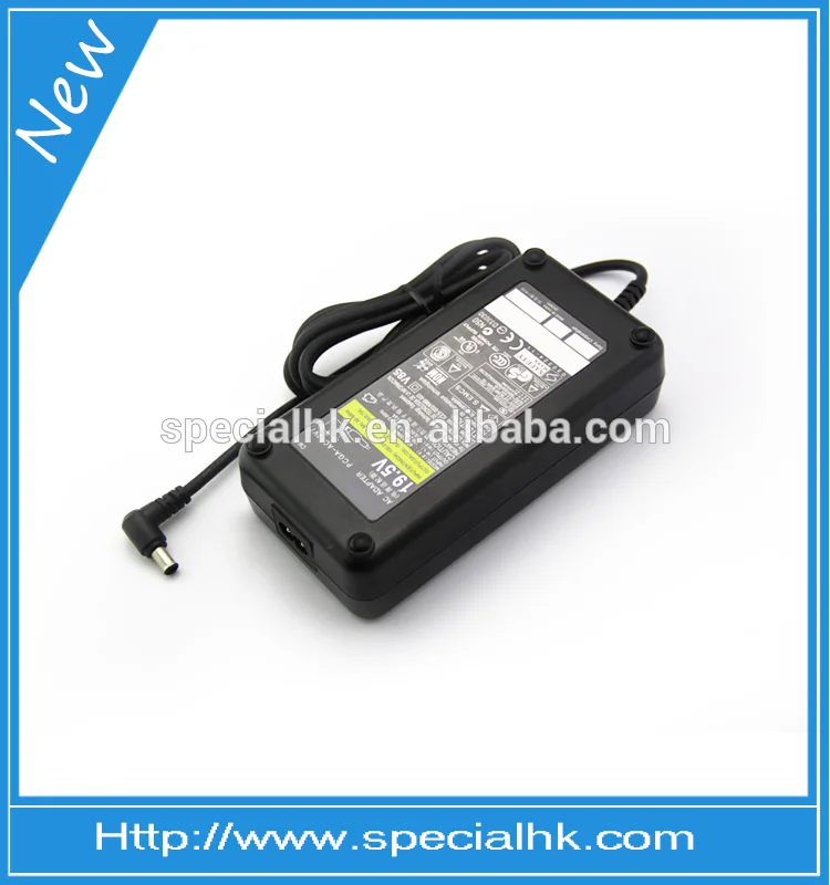 19,5 V 6.15A 120W зарядное устройство для ноутбука SONY ADP-120MB Vaio AC DC адаптер для компьютера 6,5 мм x 4,4 мм