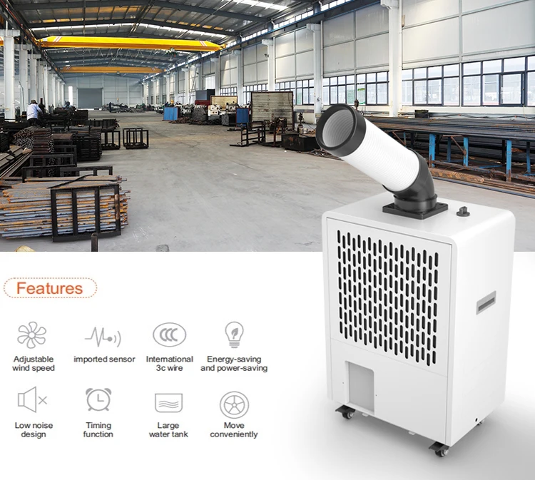 Movincool America OOL точечный охладитель 8000 btu, кондиционер воздуха для персонального кондиционера, мастерская, Точечное Охлаждение