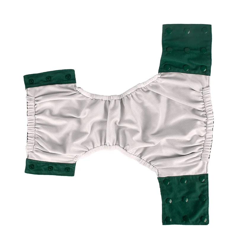 Babyshow Eco Friendly Left And Right Openings With Core Waterproof Washable Reusable Swim Awj Organic Diaper Baby Swim Diaper