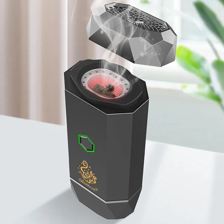Wholesale Upgrade New Design Cube Arabic Electric Incense bakhoor Mabkhara Burner