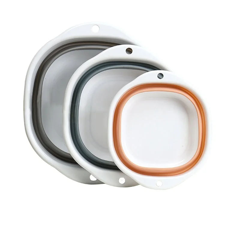 Оптовая продажа квадратный складной умывальник портативный открытый складной бассейн