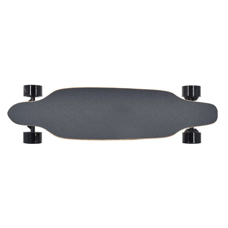  Skateboard Four-Wheel Scooter Simple Black OEM Custom Sports Maple Longboard