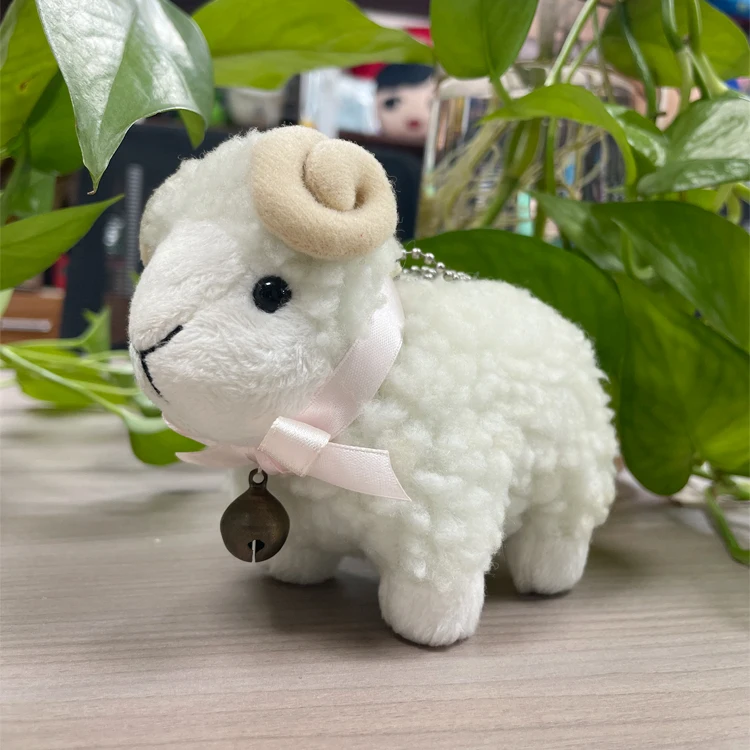 Kids Birthday Gift Plush Animal Sheep Toy Customized Cute Soft Stuffed Sheep Doll Toy