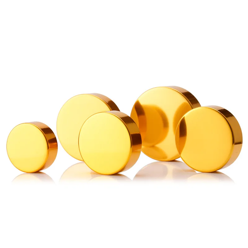 Frosted Glass Face Cream Jars Cosmetic Lip Balm Containers Wholesale