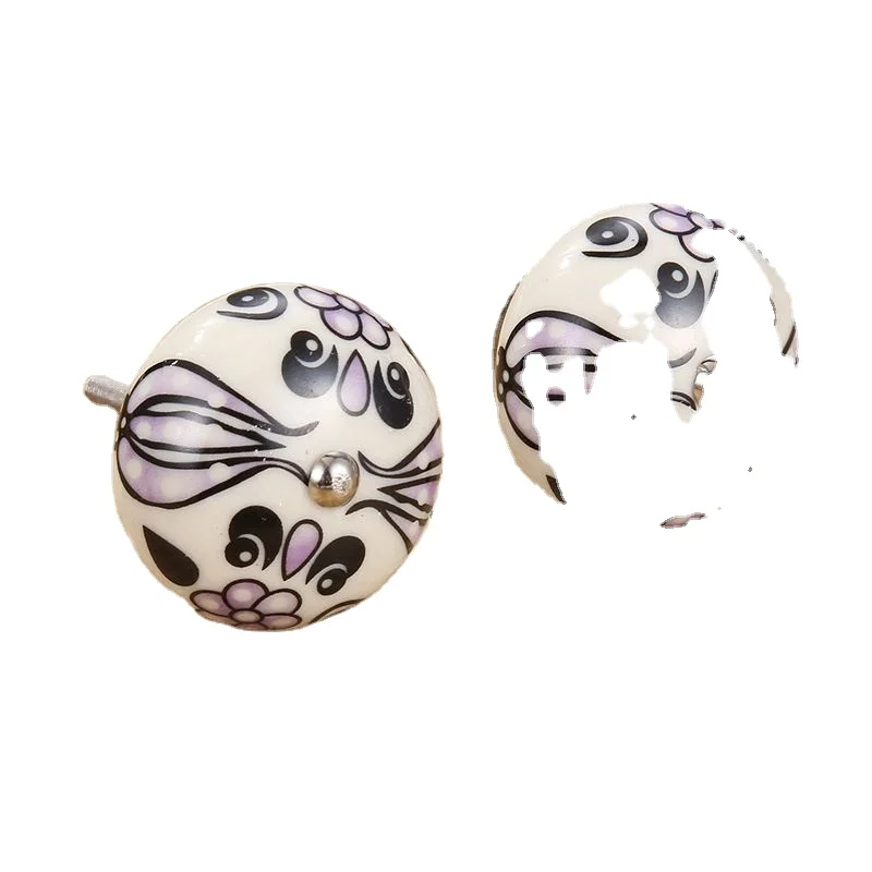 Latest Design Hot Selling New Style Classical Furniture Ceramic Handle Ceramic Furniture Cabinet Handle Made In China