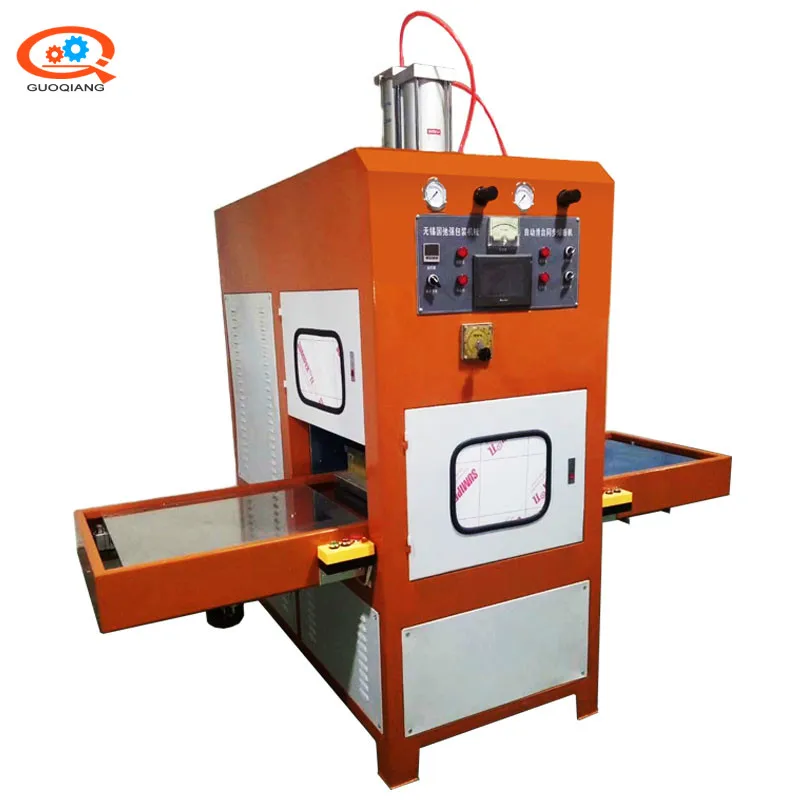 high frequency tpu shoe upper vamp and logo welding machine