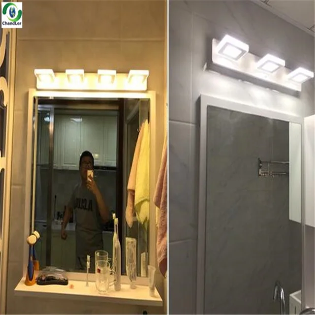 Светодиодная зеркальная лампа CHANDLER 9 Вт для ванной комнаты, настенная лампа для отеля ce & rosh, 2 года гарантии